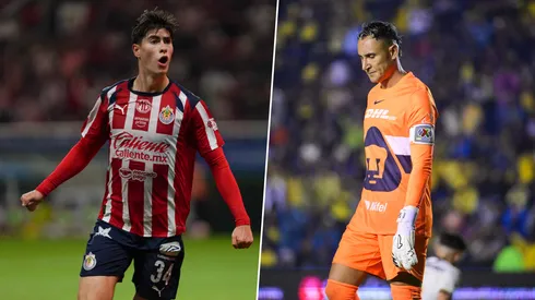 'La Hormiga' González y Keylor Navas (Foto: Imago7