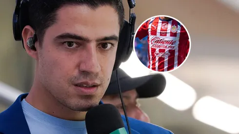 Andrés Vaca no entiende cómo Hugo Camberos no juega en Chivas.