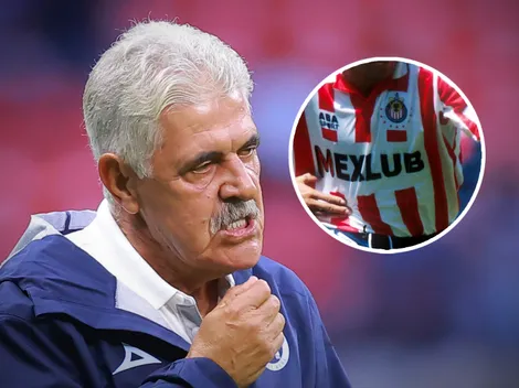 El exjugador que salió de Chivas por golpear al Tuca Ferretti