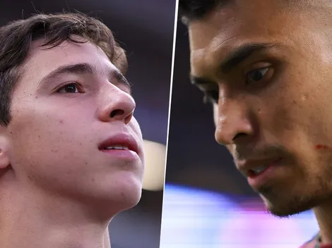 Debut negro para Mateo Chávez y Orbelín Pineda por la Conference League