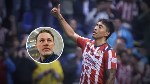 Omar Govea aplaudió la transformación de Chivas con Milito
