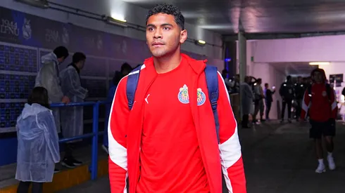 Gilberto Sepúlveda podría irse de Chivas.