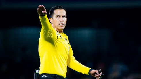 Daniel Quintero será el árbitro de Pumas vs. Chivas.
