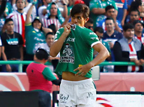 El festejo más polémico de José Juan Macías fue contra Chivas