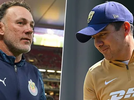 Alineaciones confirmadas de Chivas y Pumas para su partido de la Jornada 12 del Apertura 2025