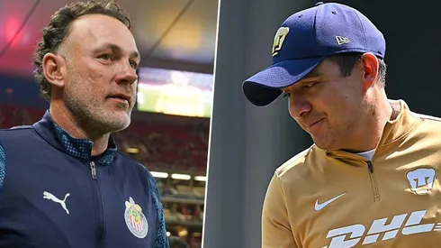 Alineación de Chivas y Pumas por la jornada 12 del Apertura 2025.