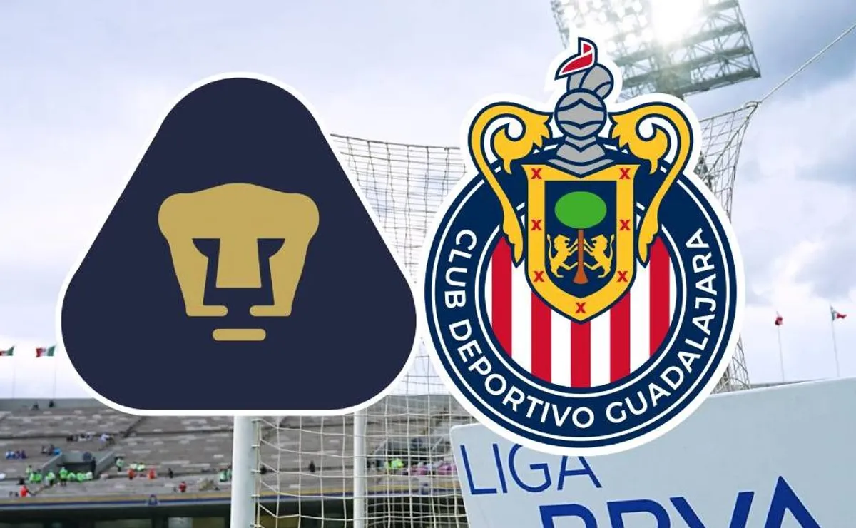 Dónde VER EN VIVO y GRATIS Pumas vs. Chivas por la Jornada 12