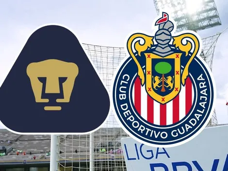 ¿Chivas vs. Pumas va por TV abierta?