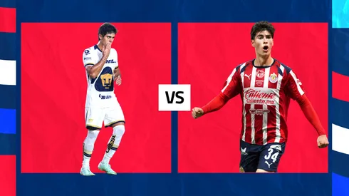 Conoce cómo ver EN VIVO Chivas vs. Pumas.