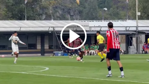 Así fue el golazo de Carlos Corona para Chivas Sub-21.