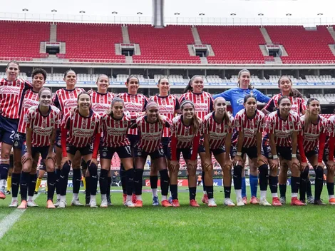 Así marcha Chivas Femenil en la tabla de posiciones