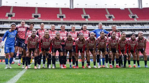 Así marcha Chivas Femenil en la tabla de posiciones.