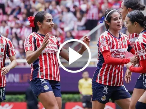 Chivas Femenil ganó un partido épico ante Pumas en el Estadio Akron