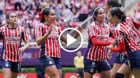 Chivas Femenil empató ante Pumas.