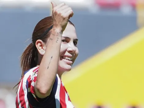 Así marchan las goleadoras de Chivas Femenil en la tabla de goleo