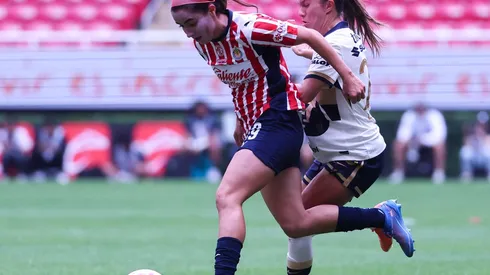 Chivas Femenil derrotó a Pumas en la Jornda 14