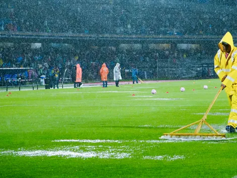 Se retrasó el Pumas vs. Chivas por fuertes lluvias