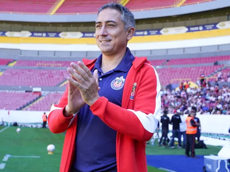 Antonio Contreras en conferencia de prensa post Chivas vs. Pumas