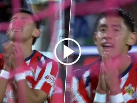 La chance clara que falló Santi Sandoval