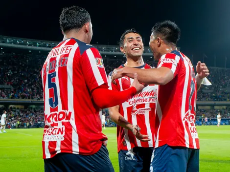 Así quedó Chivas en la tabla de posiciones