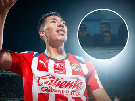 La insólita reacción de Efraín Juárez tras el gol de Daniel Aguirre