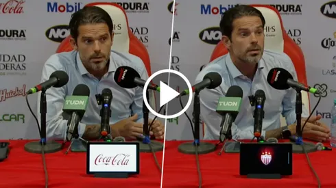 Fernando Gago discutió fuerte con un periodista en rueda de prensa.