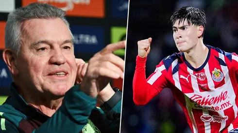 El mensaje de Armando González a Javier Aguirre.