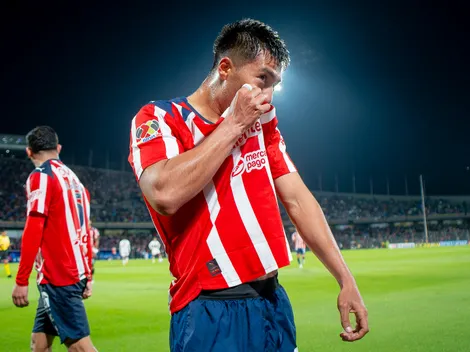 La épica imagen de Daniel Aguirre que compartió Chivas