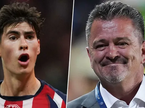 Carlos Hermosillo definió categóricamente a la Hormiga tras anotarle a Pumas