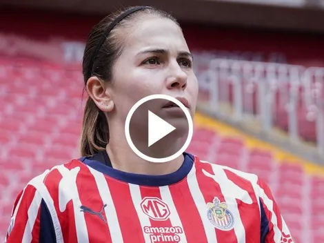 El brutal puñetazo que recibió Alicia Cervantes en su agónico gol