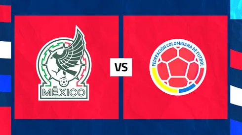 México vs. Colombia en amistoso internacional por la fecha FIFA.
