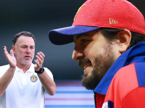 Después del Clásico Nacional, Amaury sostuvo reunión con Milito