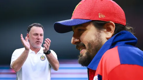 Amaury Vergara tuvo una reunión con Gabriel Milito