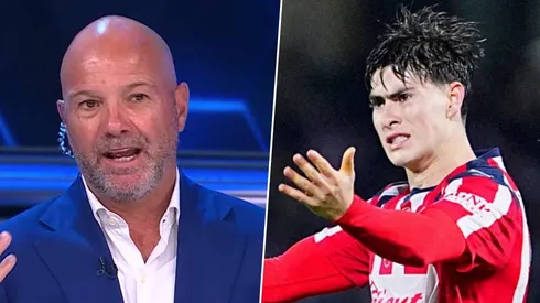 Luis García se rindió ante Armando González.