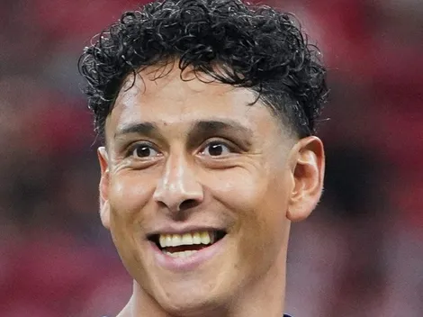 El mensaje de Luis Romo tras anotar ante Atlas