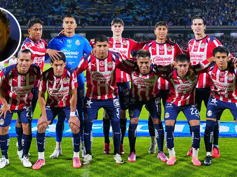 Ya empezó la reconstrucción que en Chivas de la mano de juveniles