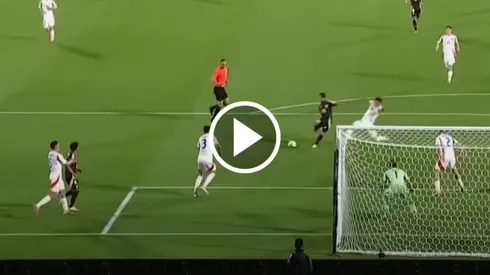 El doblete de Hugo Camberos en el Mundial Sub 20