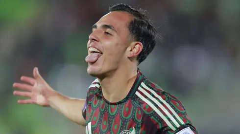 Hugo Cambero anotó doblete frente a Chile.