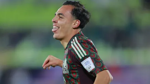 Hugo Camberos anotó un doblete en el Mundial Sub-20 2025.