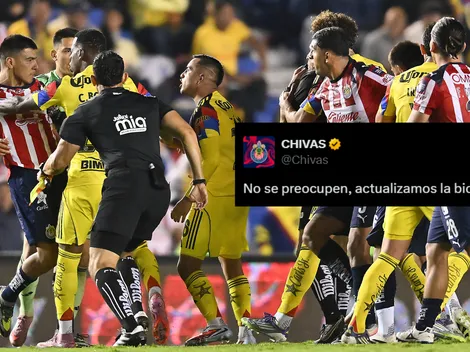 Chivas le lanza dardo al América que hizo enojar a su afición