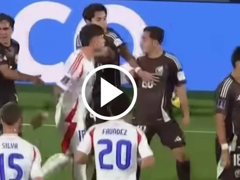 Diego Ochoa pidió perdón a Chile y retó a Hugo Camberos por su festejo