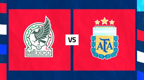 México vs. Argentina por el Mundial Sub-17.