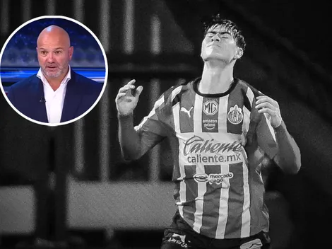 Exjugador de Chivas niega que aspiren al título en este Apertura 2025