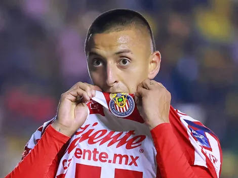 Chivas reveló el estado físico del Piojo Alvarado