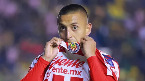 Chivas reveló el estado físico del Piojo Alvarado