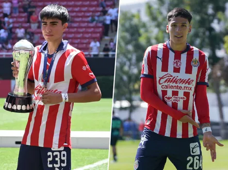 Los dos juveniles que viajan al Clásico Nacional con el primer equipo