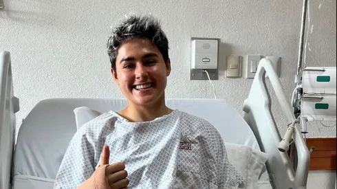 Blanca Félix mandó un mensaje a la afición después de su operación.