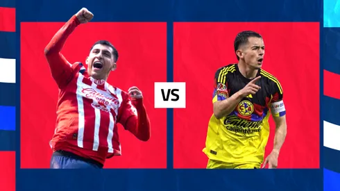 Dónde ver EN VIVO el Clásico Nacional entre Chivas y América.