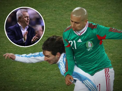 Vasco Aguirre defendió alineación del Bofo contra Argentina en 2010