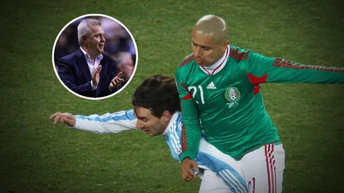 Vasco Aguirre defendió alineación del Bofo contra Argentina en 2010